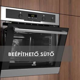 Beépíthető sütő