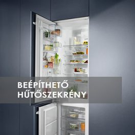 Beépíthető hűtőszekrény