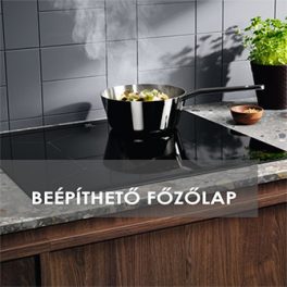 Beépíthető főzőlap