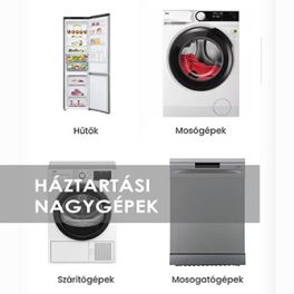 Háztartási nagygépek